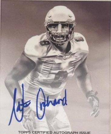 2015 Bowman Nate Orchard #BMA-NOR