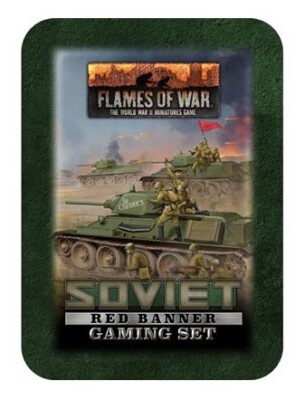 Игровой набор Пламя войны: Советское Красное Знамя