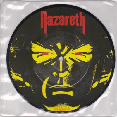 Nazareth - Hot Tracks (7'', EP, Pic, RE) (Near Mint (NM or M-)) - 2559330336