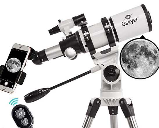 Gskyer AZ80400 80mm AZ Space Astronomical Refractor Telescop