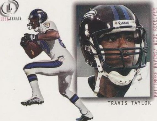 2001 Fleer Legacy Travis Taylor #58