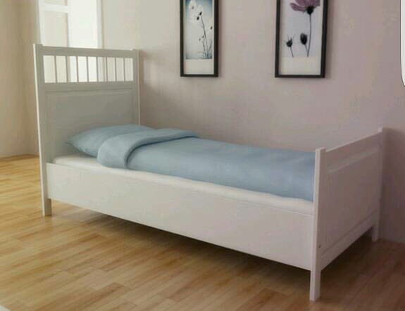 IKEA HEMNES WHITE SINGLE BED FRAME in Motherwell, North Lanarkshire Gumtree IKEA HEMNES WHITE SINGLE BED FRAME in Motherwell, North Lanarkshire Gumtree