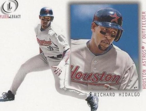 2001 Fleer Legacy - Richard Hidalgo #26