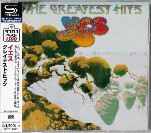 Yes: Greatest Hits (Shm-Cd) by Yes (CD, 2017) for sale online | eBay