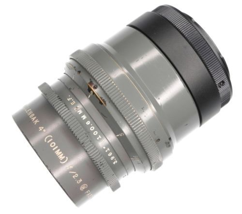 Lentes de cámara Wollensak