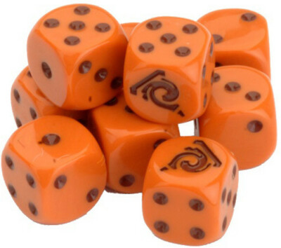 Gale Force 9 Star Trek Ascendancy Vulcan Dice Pack Expansion ST034