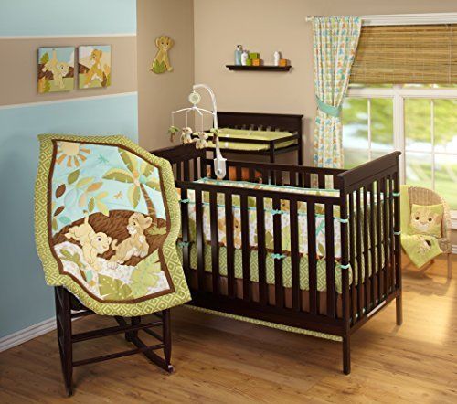 The Lion King Boys' Synthetic Nursery Bedding