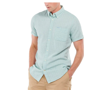 Barbour seersucker shirt 2025