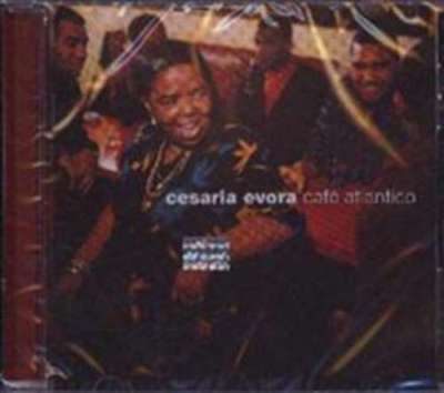 Cafe Atlantico (Incluye Bonus Track) - Evora Cesaria CD Sealed ! New !