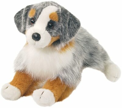 Douglas Sinclair Australian Shepherd 16'' Plush Stuffed Animal Toy