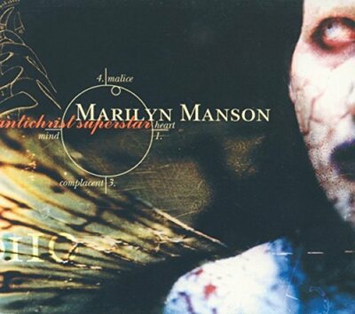 Marilyn Manson Antichrist Superstar レコード Marilyn Manson - Antichrist Superstar