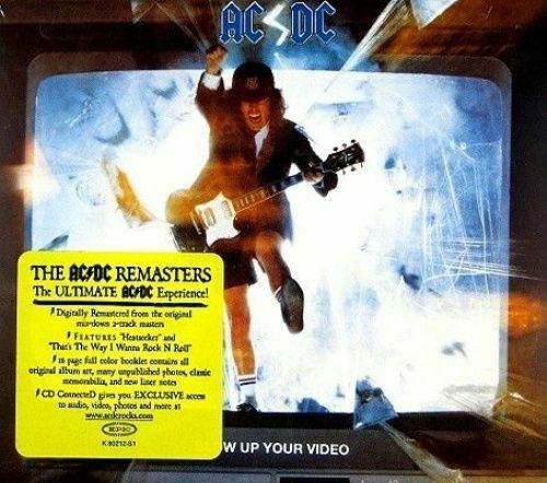 Metal Musik CDs von AC/DC auf Englisch