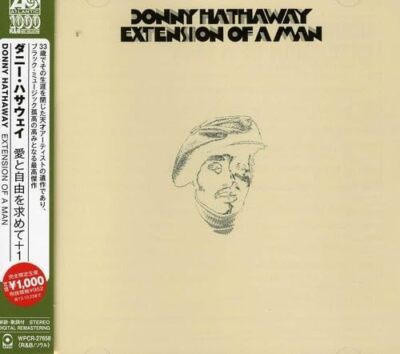 New CD Donny Hathaway -Extension Of A Man- Ltd/Ed from Japan New CD Donny Hathaway -Extension Of A Man- Ltd/Ed from Japan