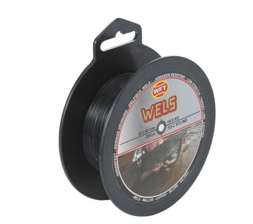 Mikado CAT Welsmontage Vorfach 1,5m - Mit Unterwasserpose 30g Tragkraft