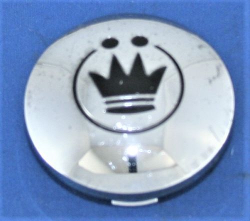 Radnabenkappe Für Fiat 500 2012-2022 - Schwarz Mit Chrom