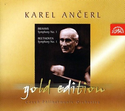 Karel Ancerl - Ancerl Gold Edition 9: Symphony 1 C minor & C Major [New CD]