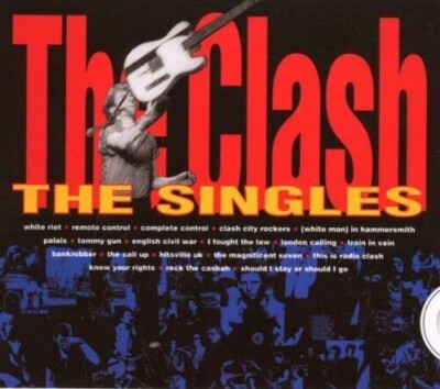 The Clash : The Singles CD (2009) NEW
