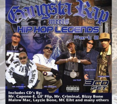 Killafornia Organization & Comptons Most Wanted