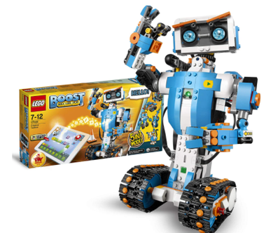 Robot 2018 toy top