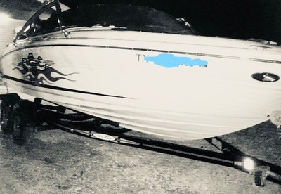 WAKEBOARD READY Sea Ray 200 SLT