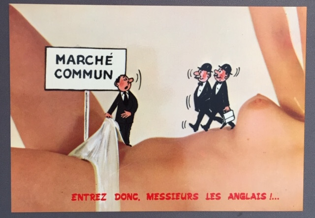 Carte Postale Femme : Entrez Donc , Messieurs Les Anglais !..  (38)
