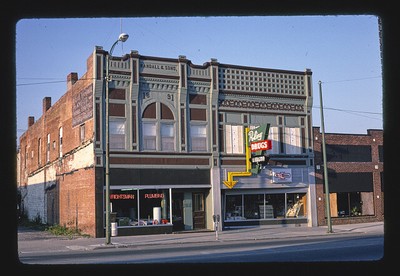 Photo:Commercial building (1891),angle 2,Court Street,Beatrice,Nebraska
