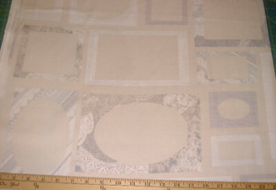 RJR Fabric - FOR A LIFE TIME - Quilt Labels - 23'' PANEL