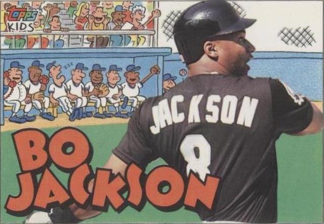 1992 Topps Kids - Bo Jackson #103