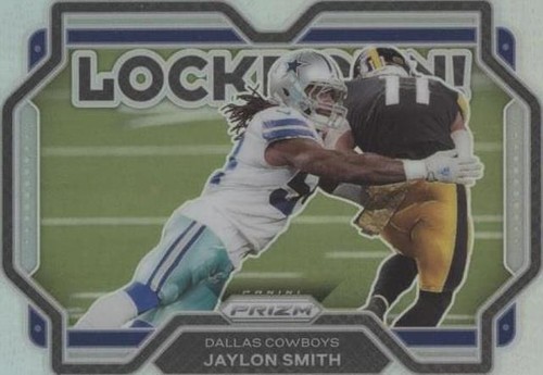 2021 Panini Prizm Jaylon Smith #9