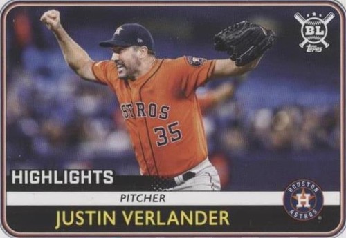 2020 Topps Big League - Justin Verlander #291