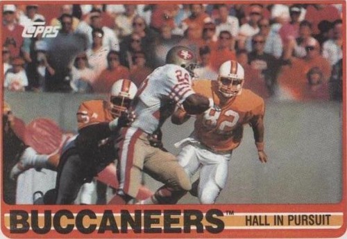 1989 Topps Ron Hall #325