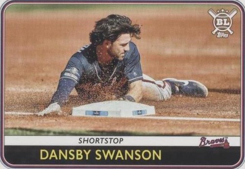 2020 Topps Big League - Dansby Swanson #129