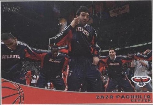 2009-10 Topps - Zaza Pachulia #7