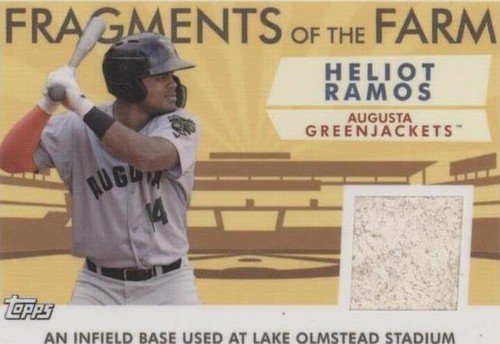 2019 Topps Pro Debut - Heliot Ramos #FOF-AG