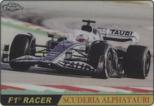 2022 Topps Chrome Formula 1 - Yuki Tsunoda #T68-YT