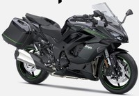 2025 KAWASAKI NINJA 1100SX SE TOURING KIT FITTED