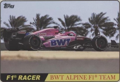 2022 Topps Formula 1 - Fernando Alonso #T68-FA