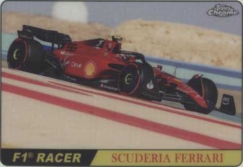 2022 Topps Chrome Formula 1 - Carlos Sainz #T68-CS