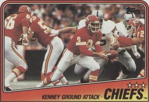 1988 Topps Bill Kenney #361