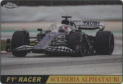 2022 Topps Chrome Formula 1 - Pierre Gasly #T68-PG