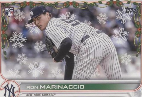 2022 Topps Holiday - Ron Marinaccio #HW118