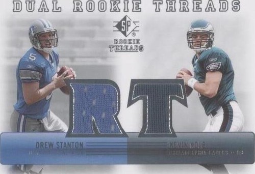 2007 SP Rookie Threads Drew Stanton Kevin Kolb #DRT-SK