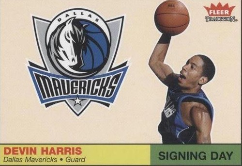 2004-05 Fleer Tradition - Devin Harris #5 SD