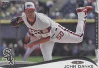 2014 Topps - John Danks #395