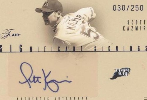 2005 Flair - Scott Kazmir #SS-SK