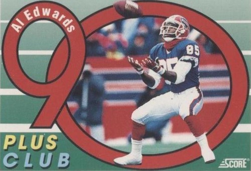 1992 Score Al Edwards #539