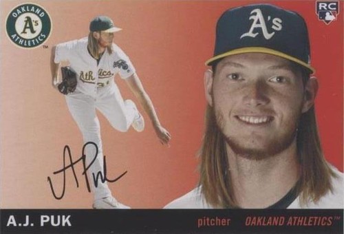 2020 Topps Archives - A.J. Puk #95