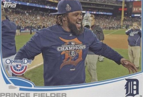Prince Fielder 2013 Topps #28 Tigers ID:31928 | eBay