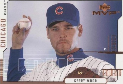 2000 Upper Deck MVP - Kerry Wood #49