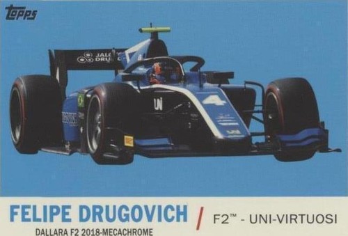 2021 Topps Formula 1 - Felipe Drugovich #T61-FD
